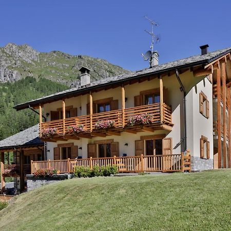 Ellex Eco Hotel Gressoney-la-Trinité Kültér fotó